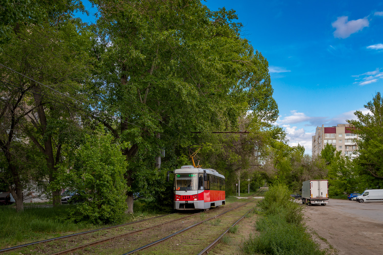 Саратов, 71-605РМ13 № 1318