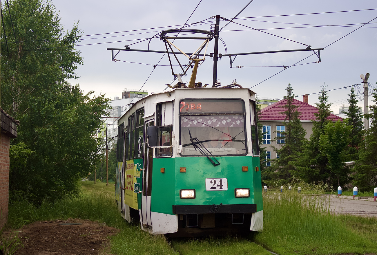 Омск, 71-605ЭП № 24