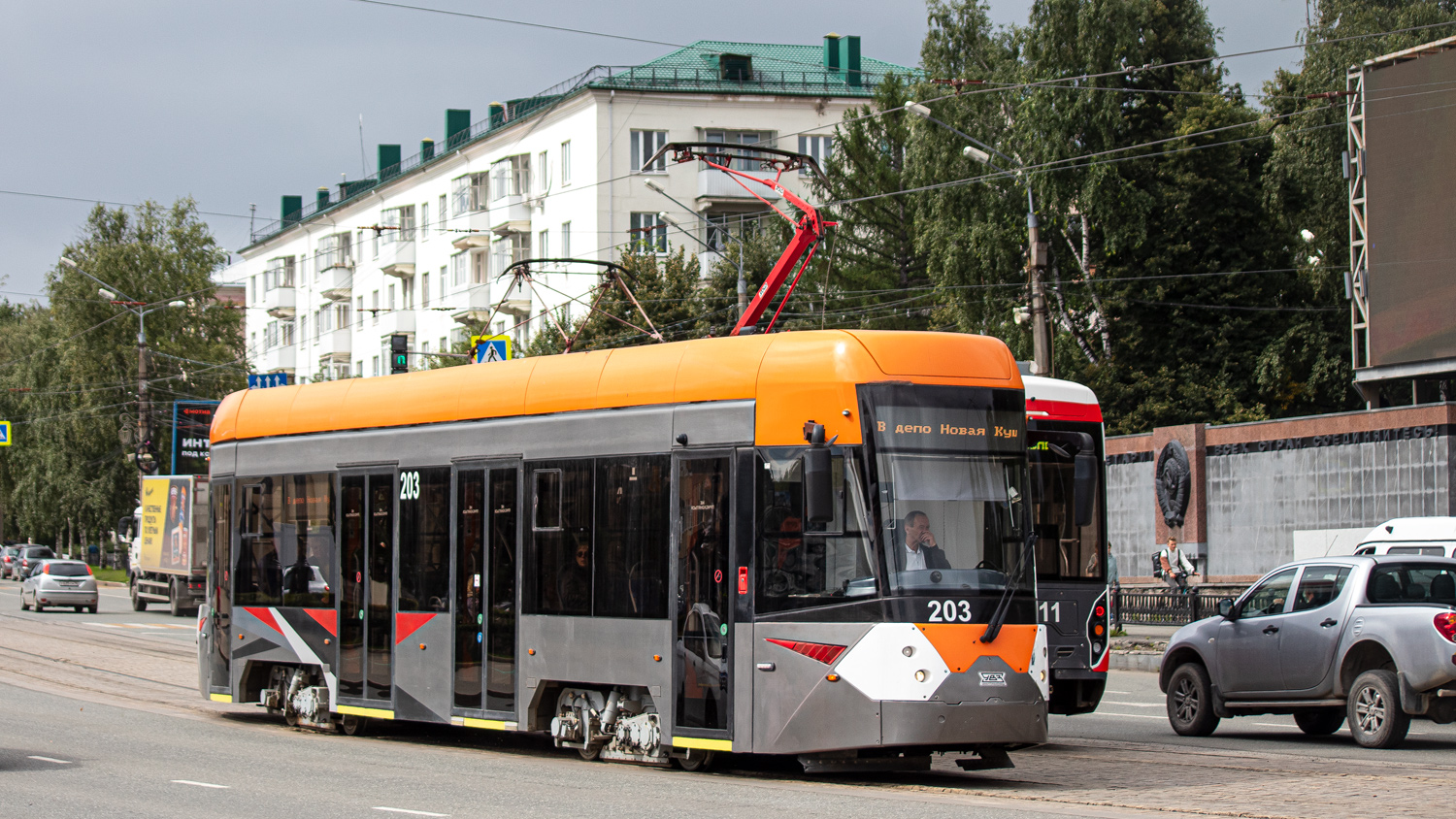 Нижний Тагил, 71-415 № 203