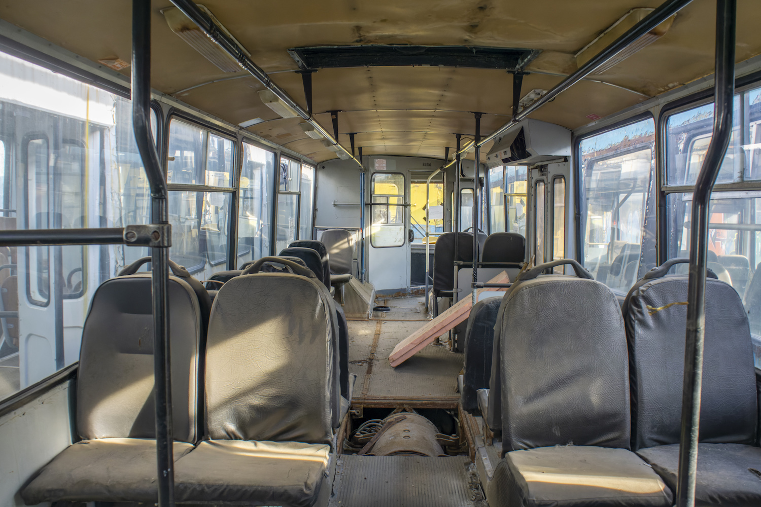 Moscova, Nizhtroll (ZiU-682G) Nr. 6004