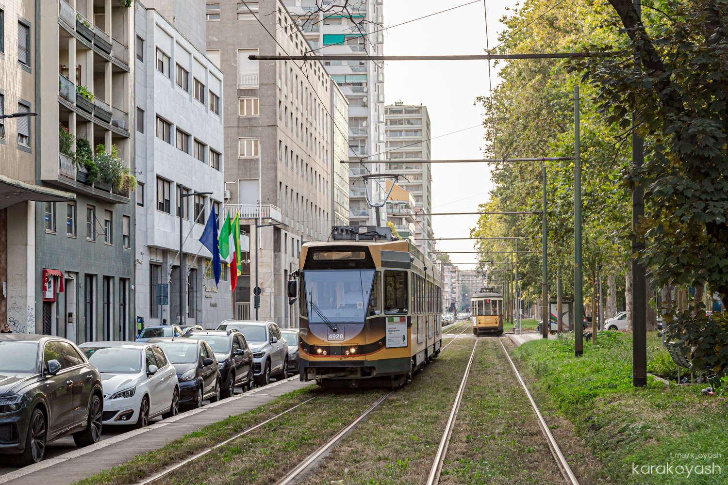 Milan, ATM series 4900 Br. 4920