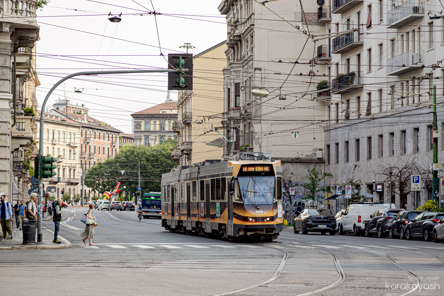 Милан, ATM series 4900 № 4920