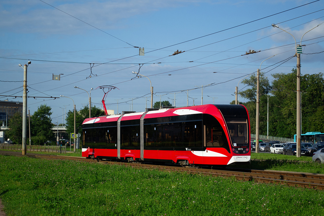 Санкт-Петербург, 71-931М «Витязь-М» № 8972