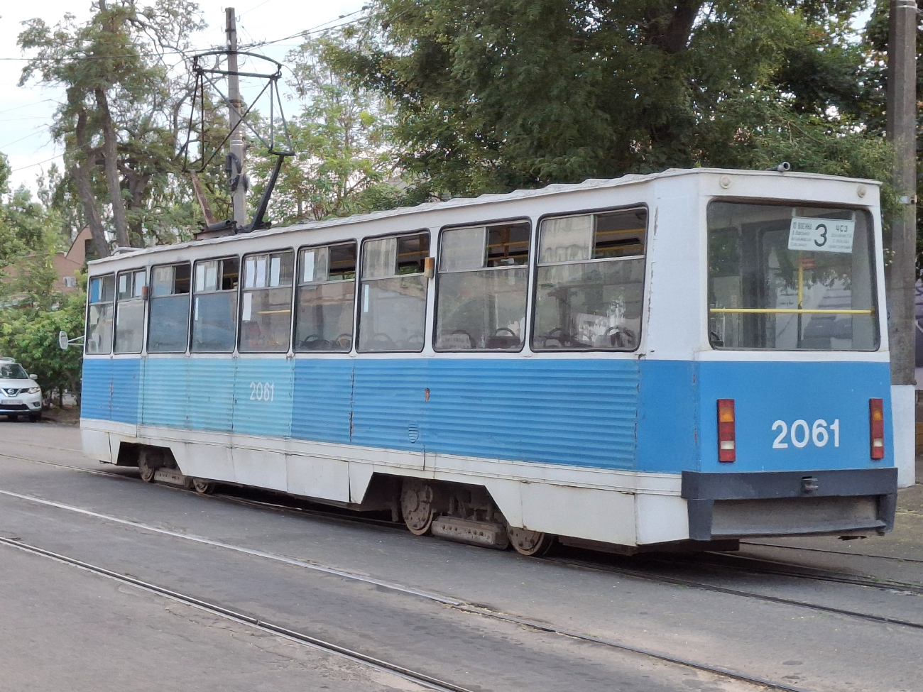 Николаев, 71-605 (КТМ-5М3) № 2061
