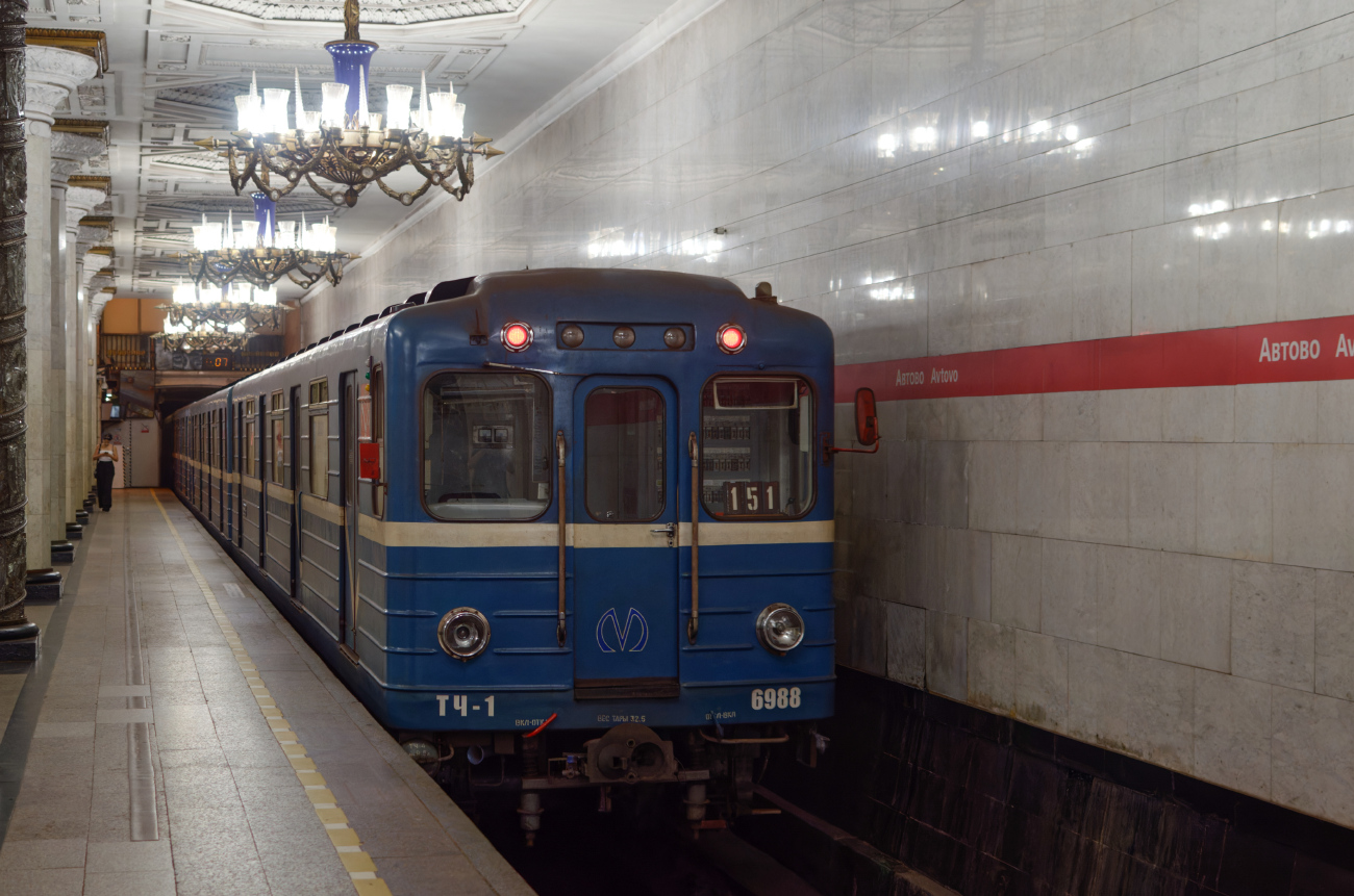 Sanktpēterburga, Ema-502 № 6988