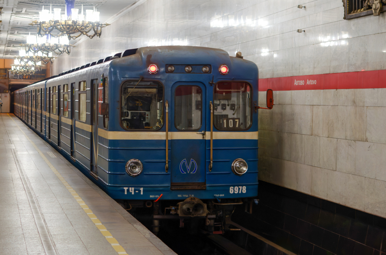 Санкт-Петербург, Ема-502 № 6978 Санкт-Петербург, Ема-502 № 6978