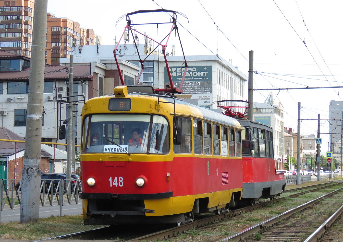 Краснодар, Tatra T3SU № 148 Краснодар, Tatra T3SU № 148