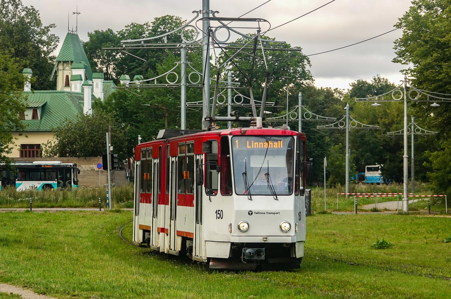 Таллин, Tatra KT4D № 150