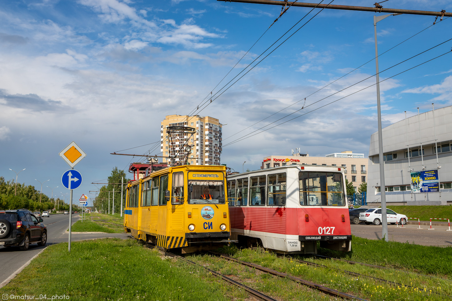 Набережные Челны, 71-605 (КТМ-5М3) № СИ