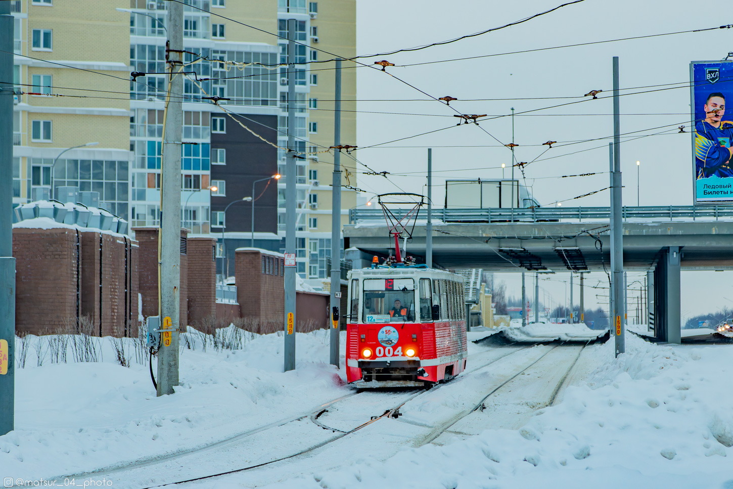 Набережные Челны, 71-605 (КТМ-5М3) № 004