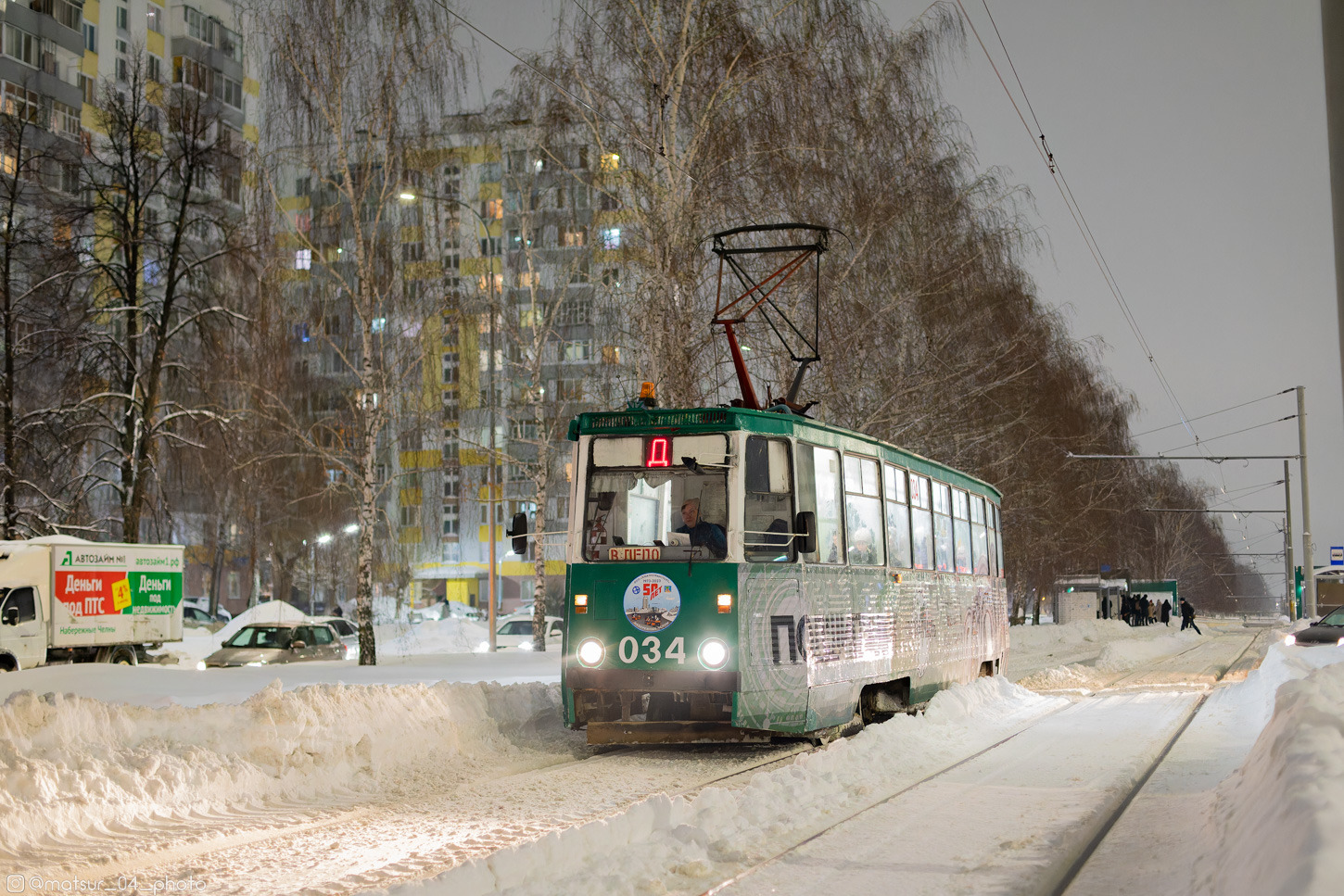 Набережные Челны, 71-605 (КТМ-5М3) № 034