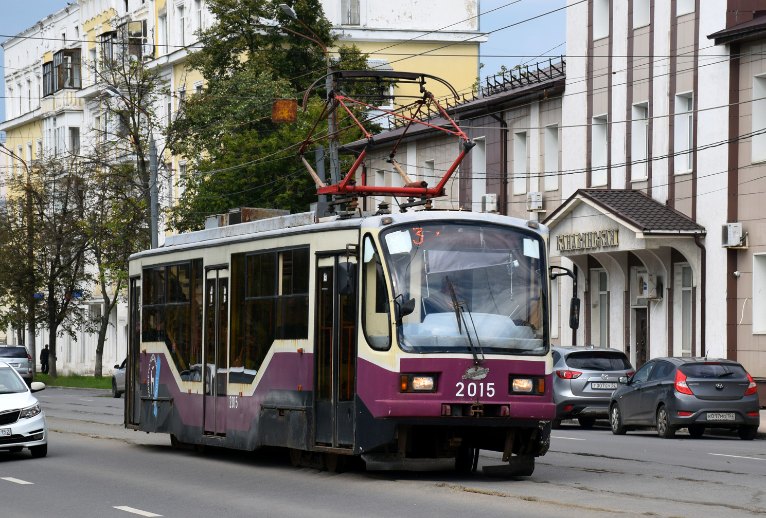 Нижний Новгород, 71-407 № 2015