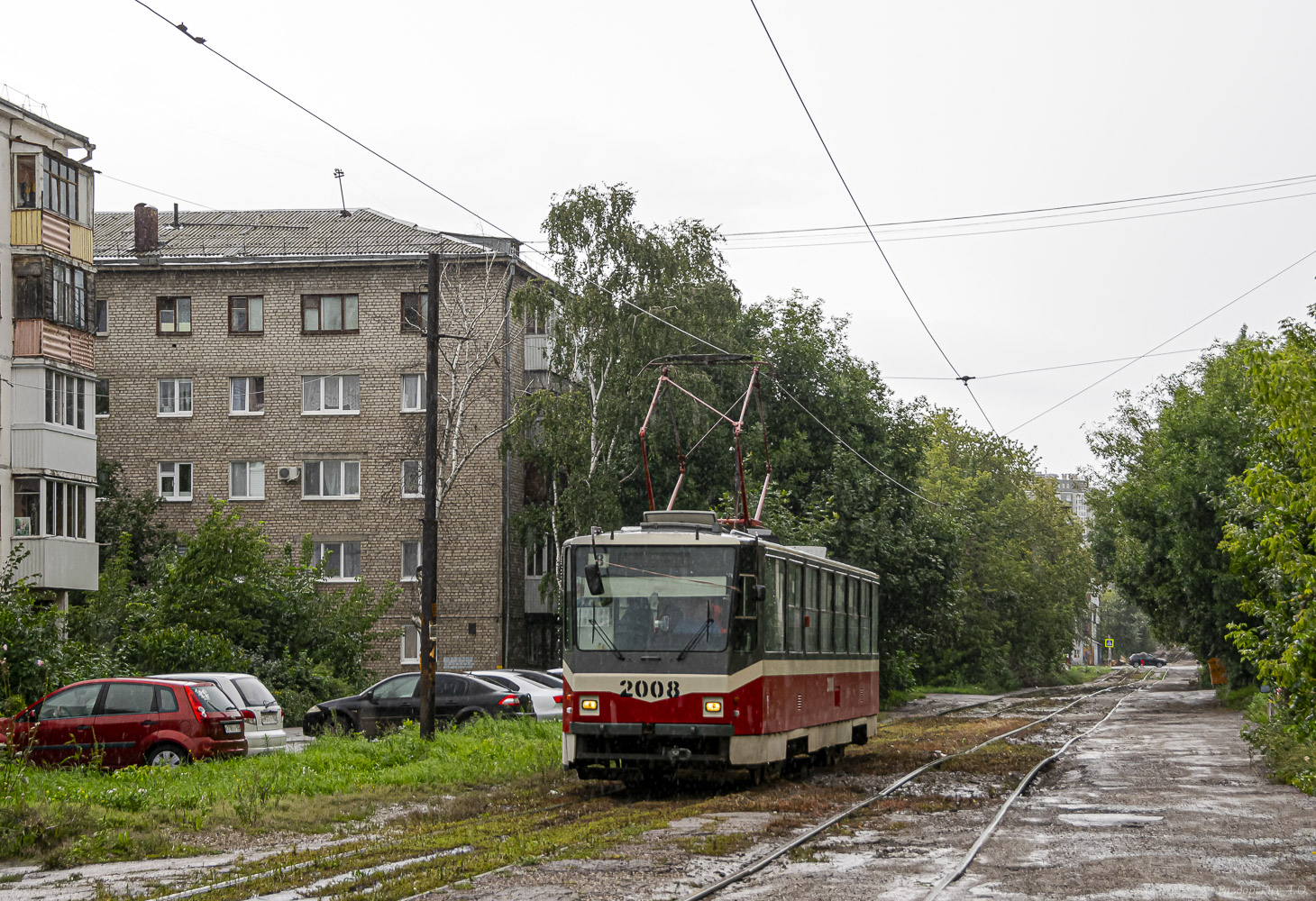 Уфа, Tatra T6B5-MPR № 2008
