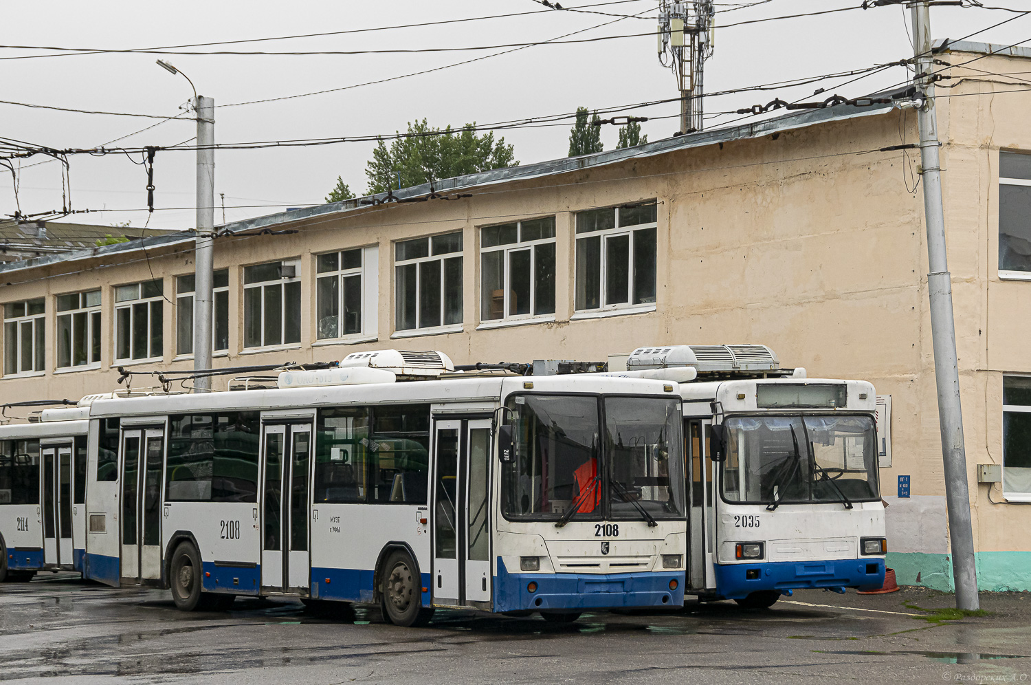 Уфа, НефАЗ-БТЗ 52765А № 2108
