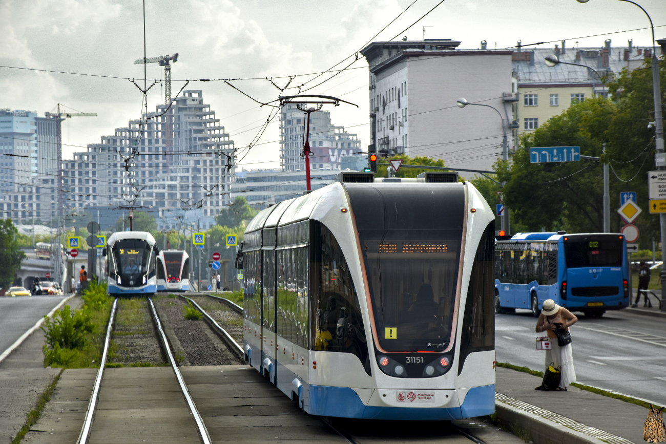 Москва, 71-931М «Витязь-М» № 31151