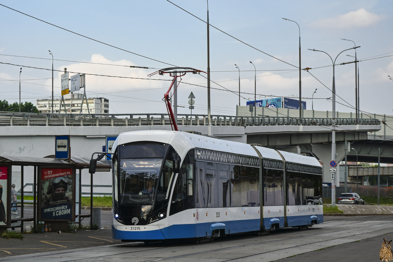Москва, 71-931М «Витязь-М» № 31215