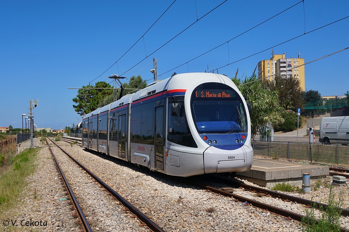 Сассари, AnsaldoBreda Sirio № SS04