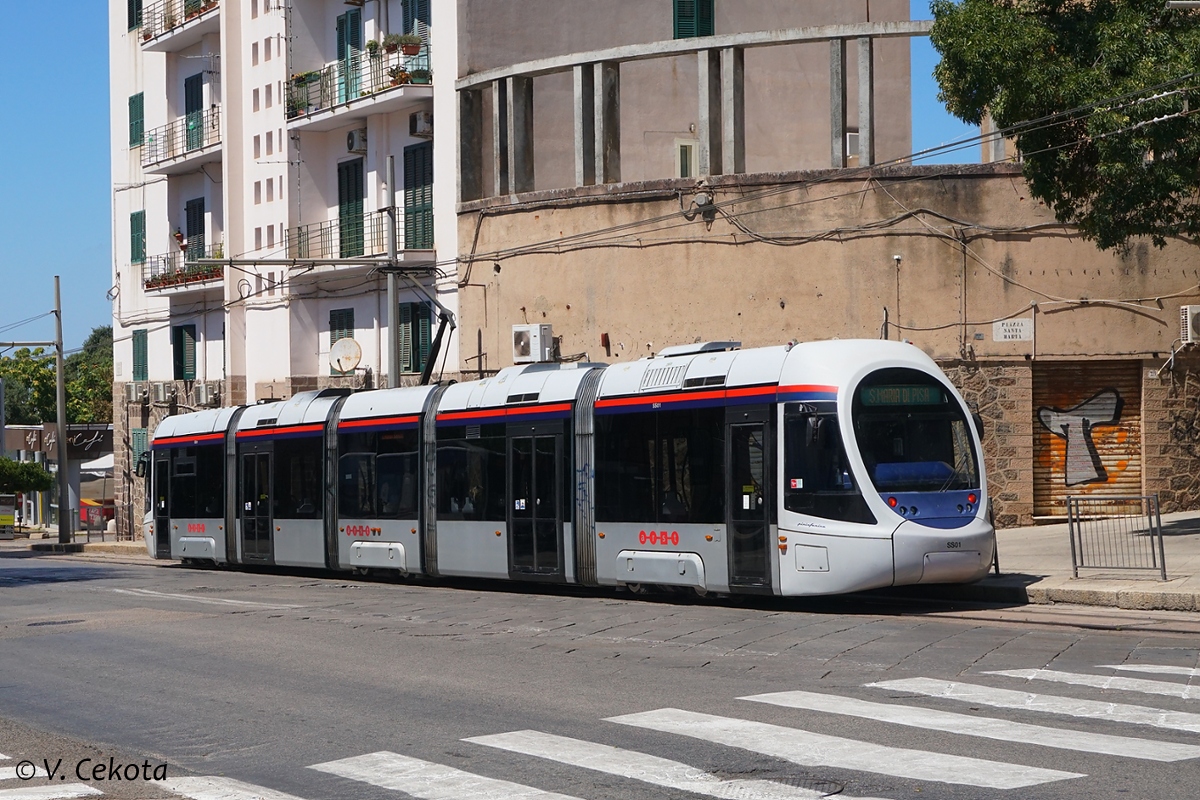 Сассари, AnsaldoBreda Sirio № SS01