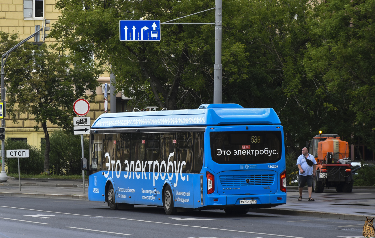 Maskva, LiAZ-6274 nr. 430307