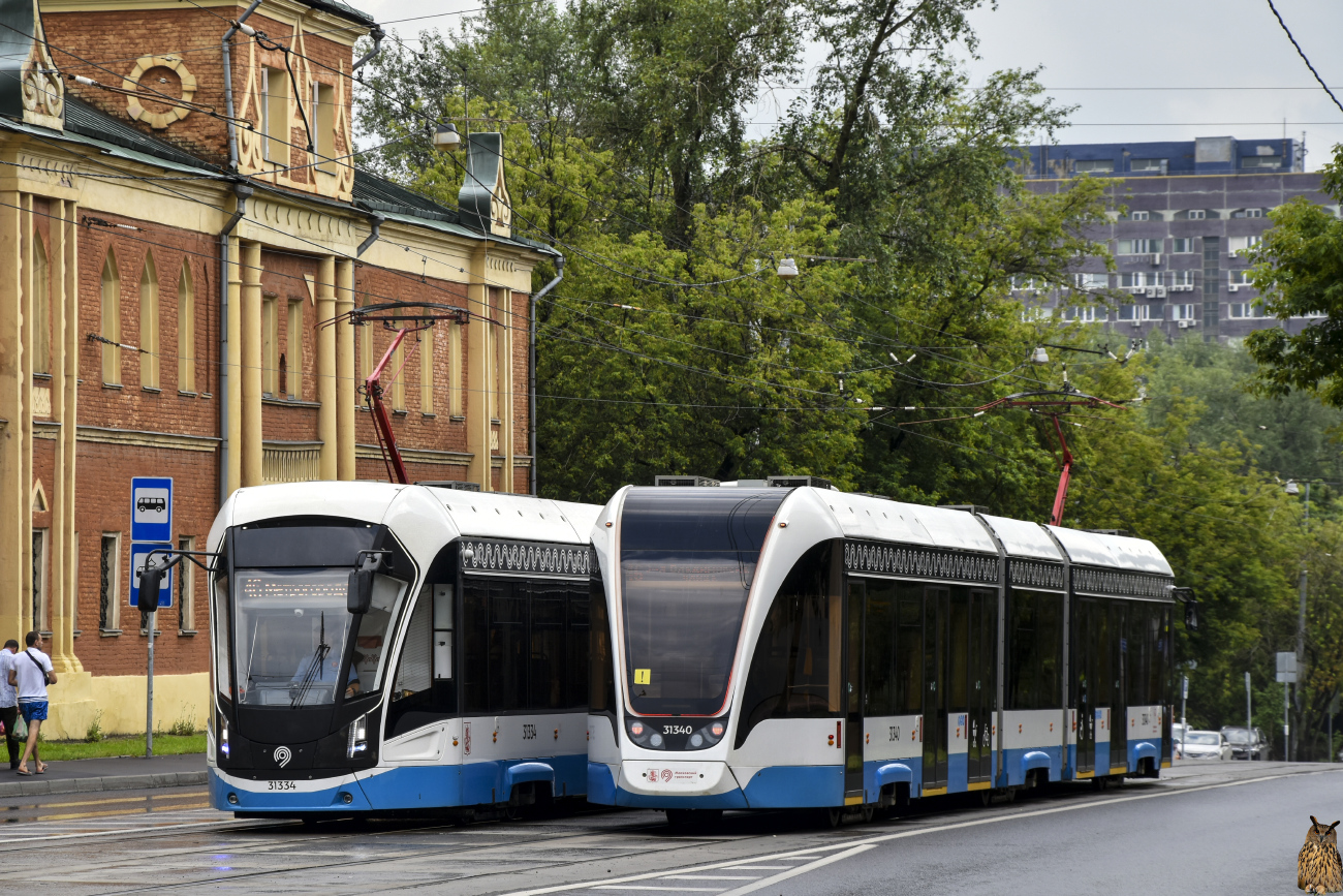 Москва, 71-931М «Витязь-М» № 31340