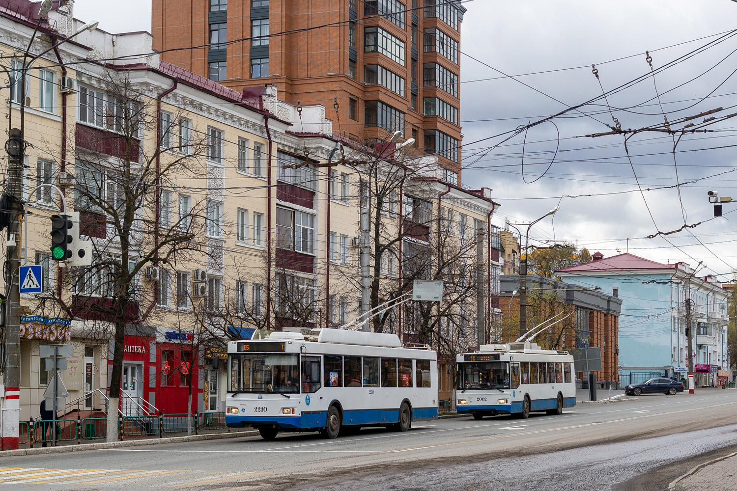 Саранск, Тролза-5275.03 «Оптима» № 2210