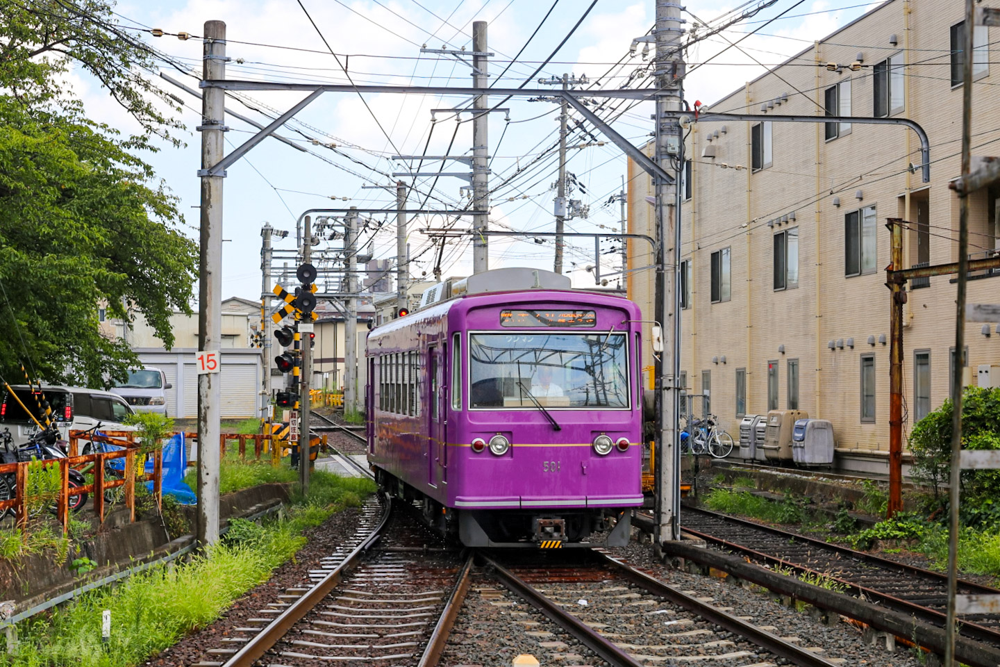 Киото, KER series 500 № 501