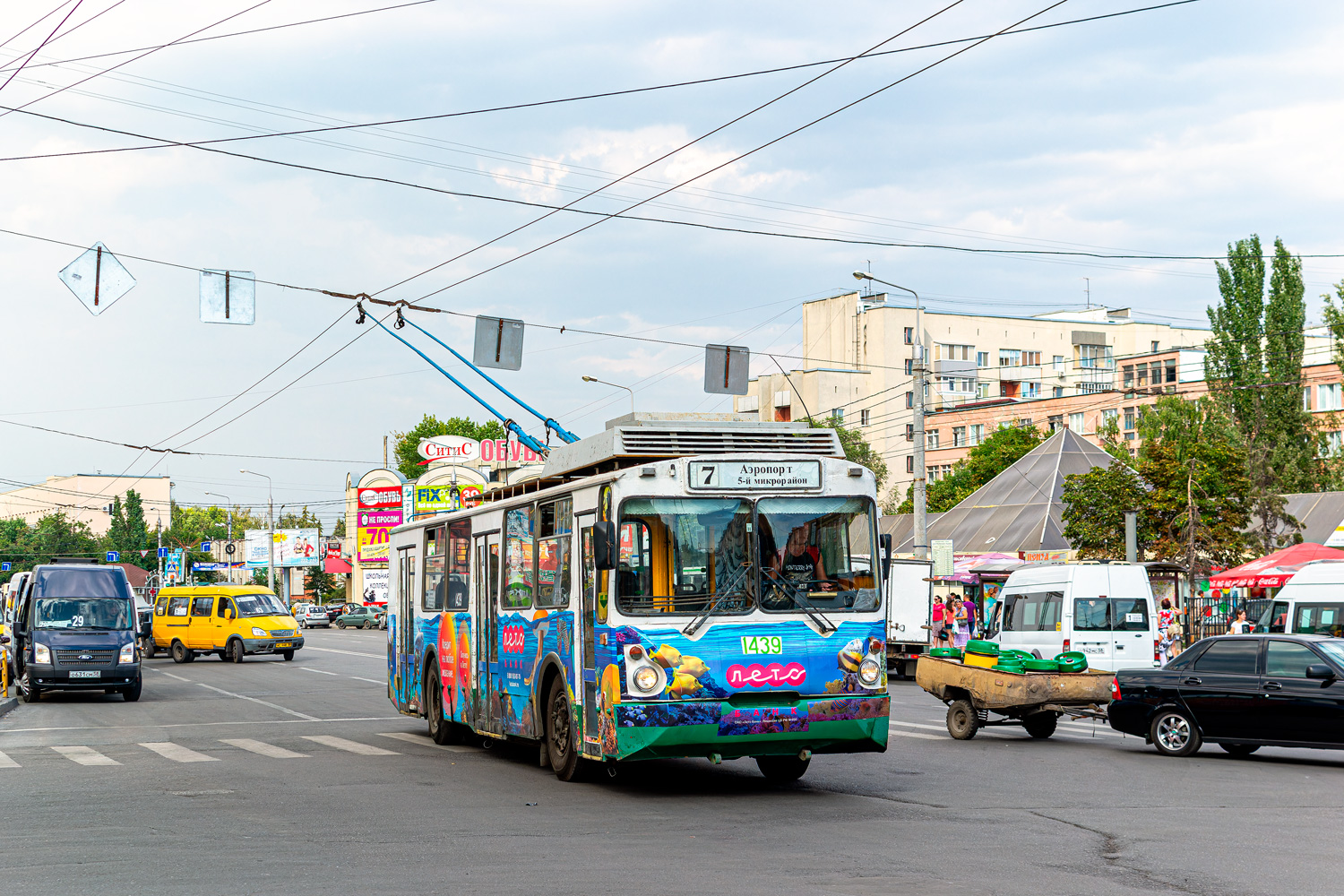 Пенза, ВЗТМ-5284 № 1439