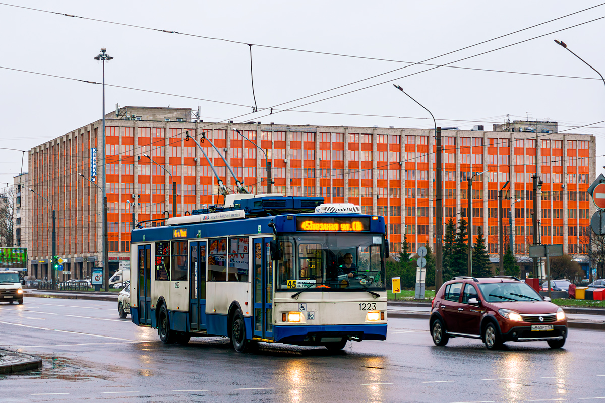 Санкт-Петербург, Тролза-5275.03 «Оптима» № 1223