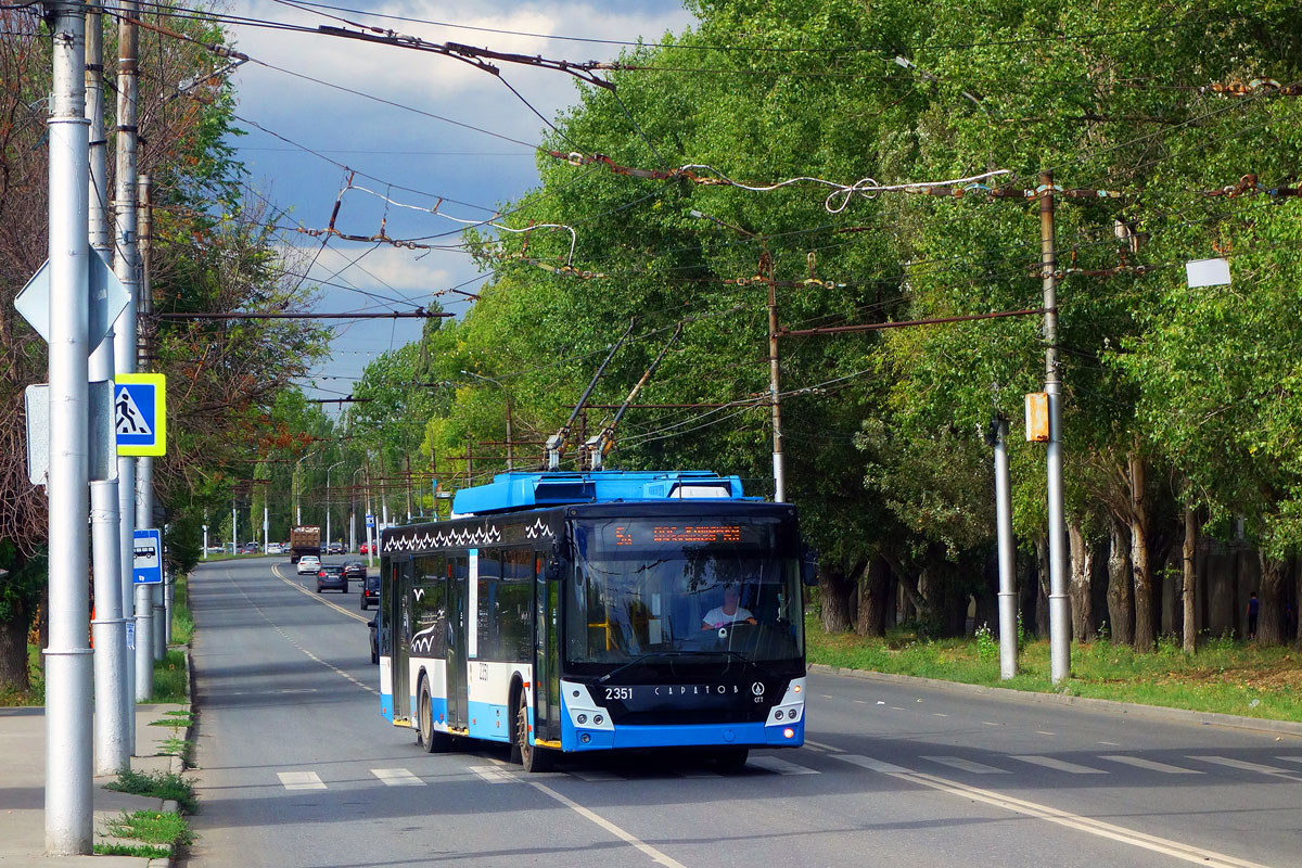 Саратов, СВАРЗ-МАЗ-6275 № 2351