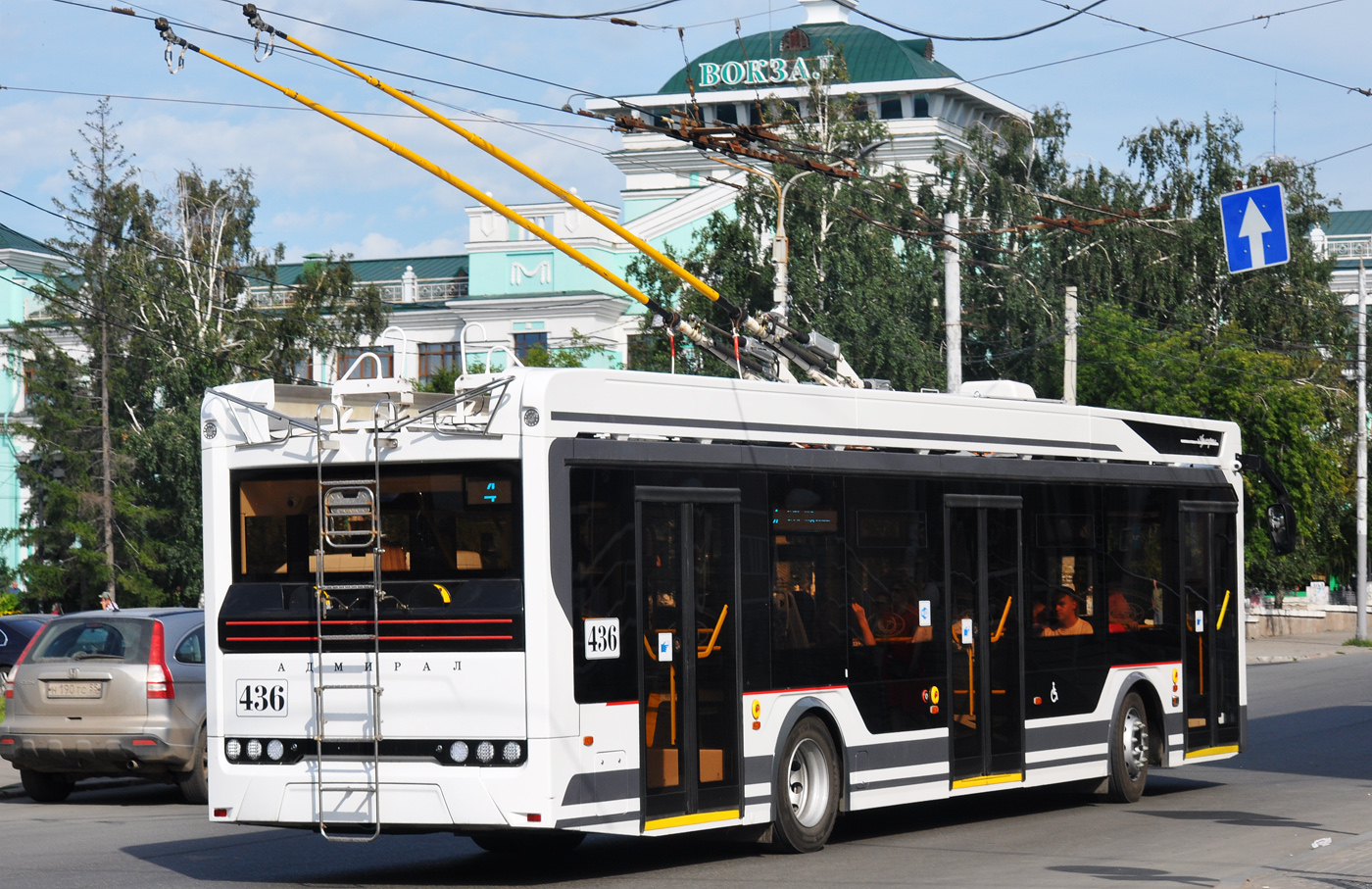 Омск, ПКТС-6281.00 «Адмирал» № 436 Омск, ПКТС-6281.00 «Адмирал» № 436
