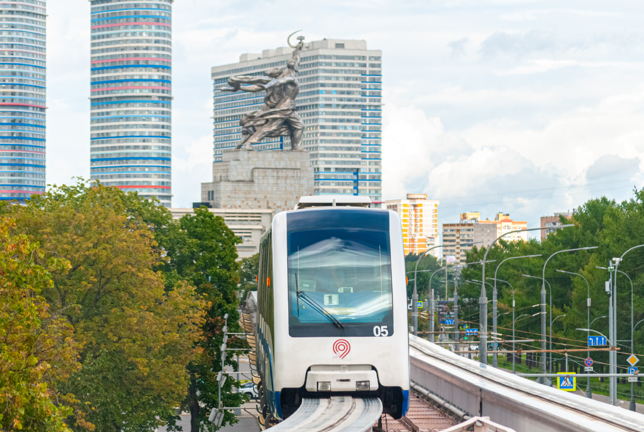 Москва, ЭПС № 05