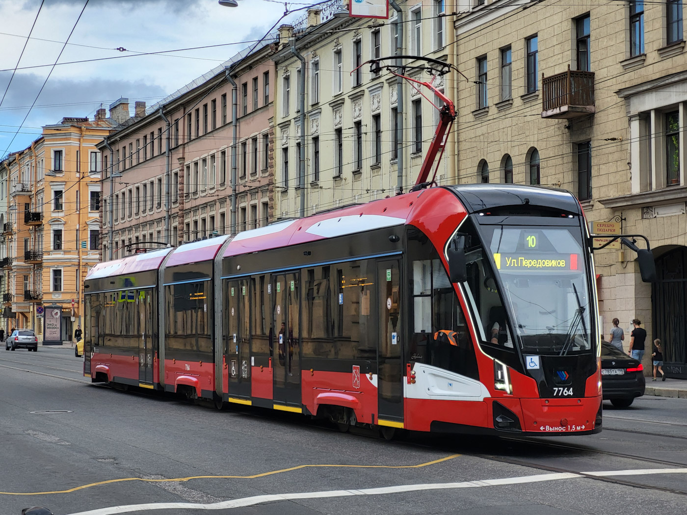 Sankt Peterburgas, 71-932 “Nevskiy” nr. 7764