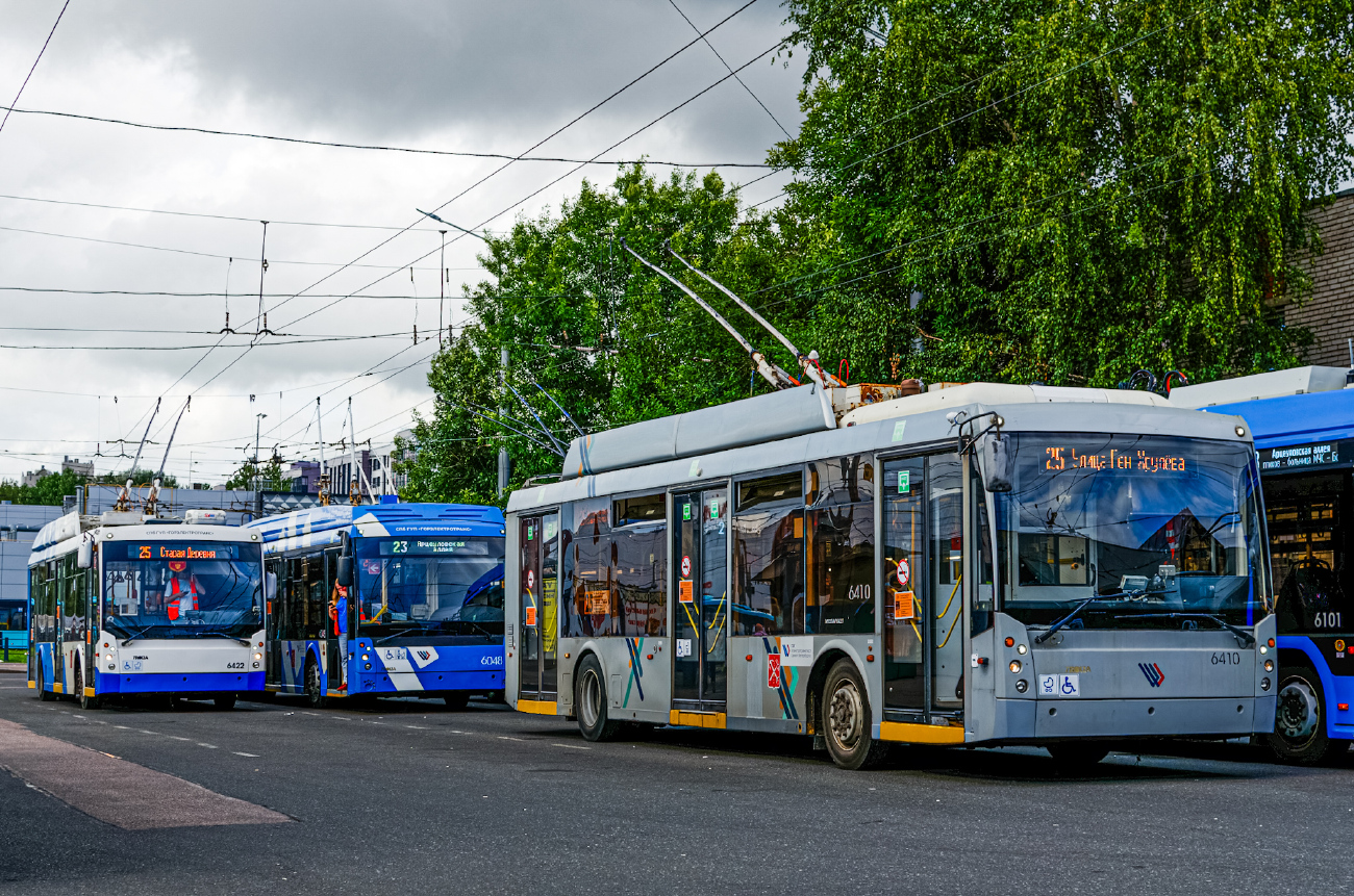 Санкт-Петербург, Тролза-5265.00 «Мегаполис» № 6410
