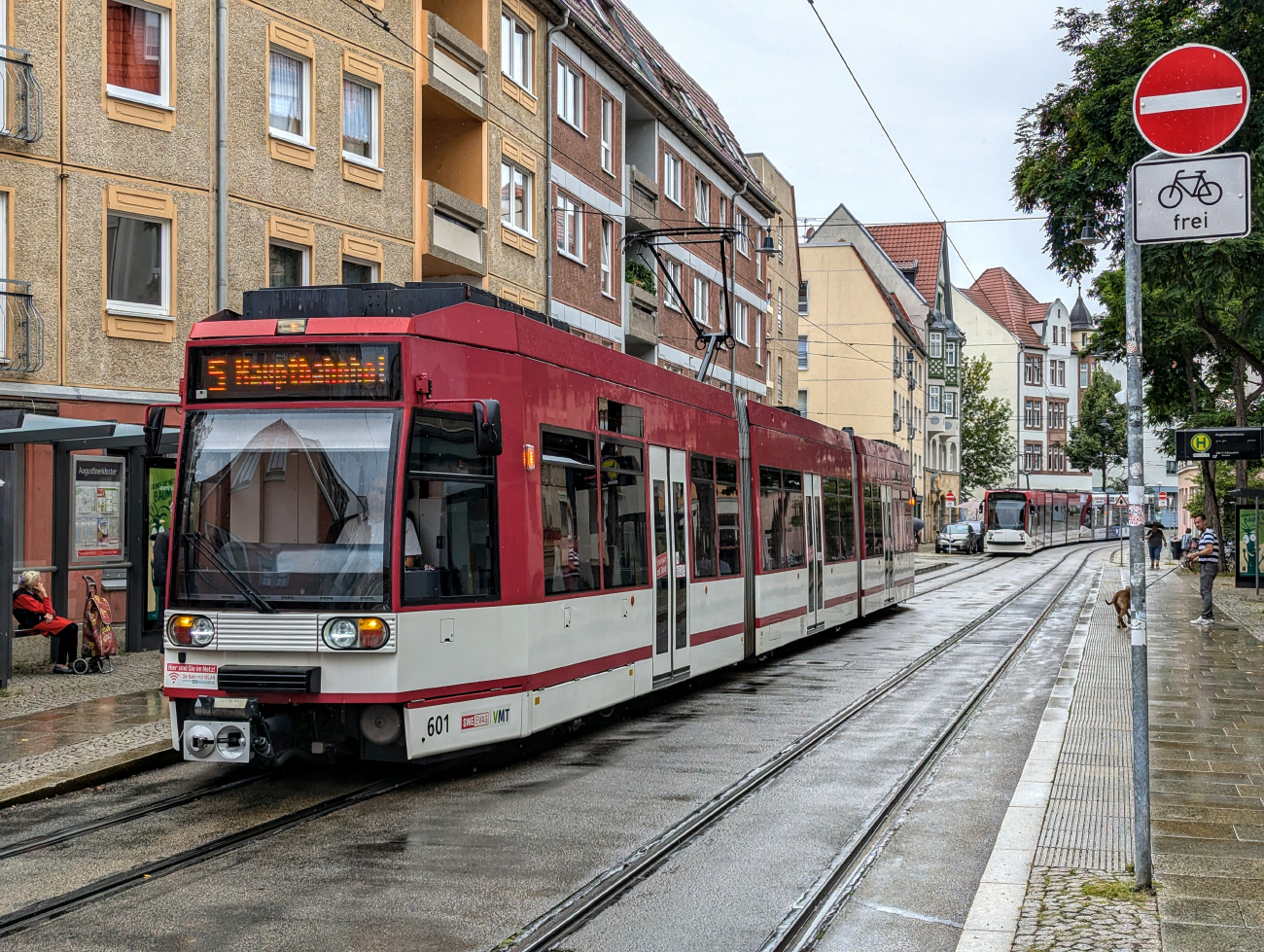 Эрфурт, Duewag MGT6D № 601