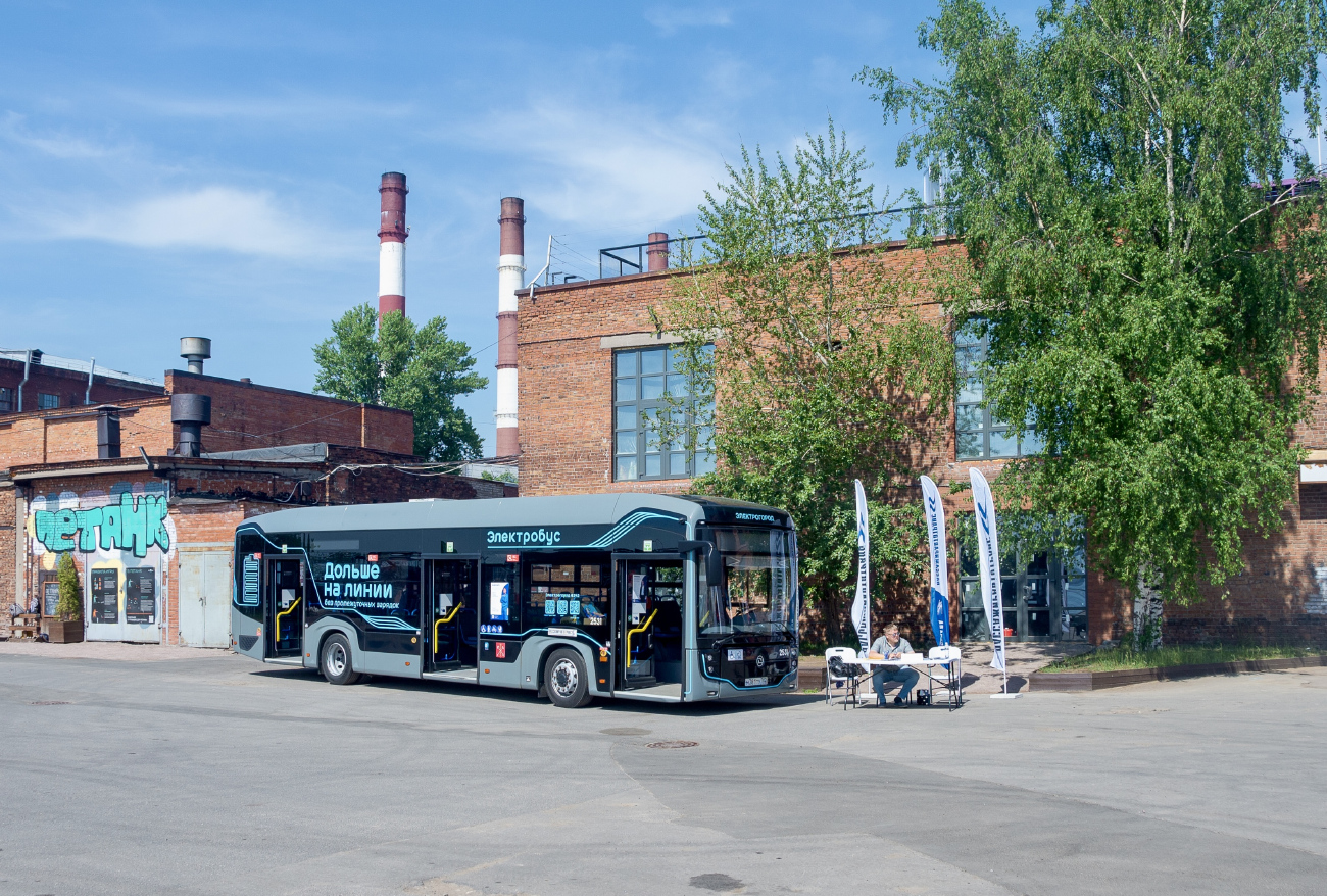 Санкт-Петербург, УТТЗ-6242.01 "Электрогород" № 2531