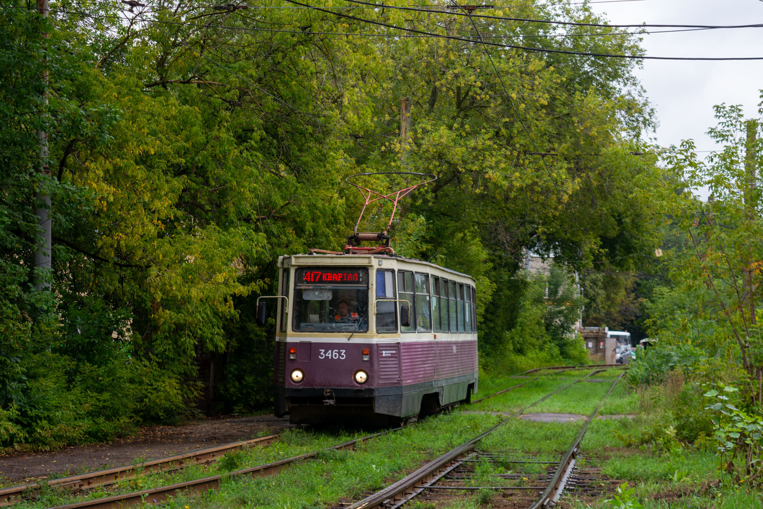 Нижний Новгород, 71-605А № 3463