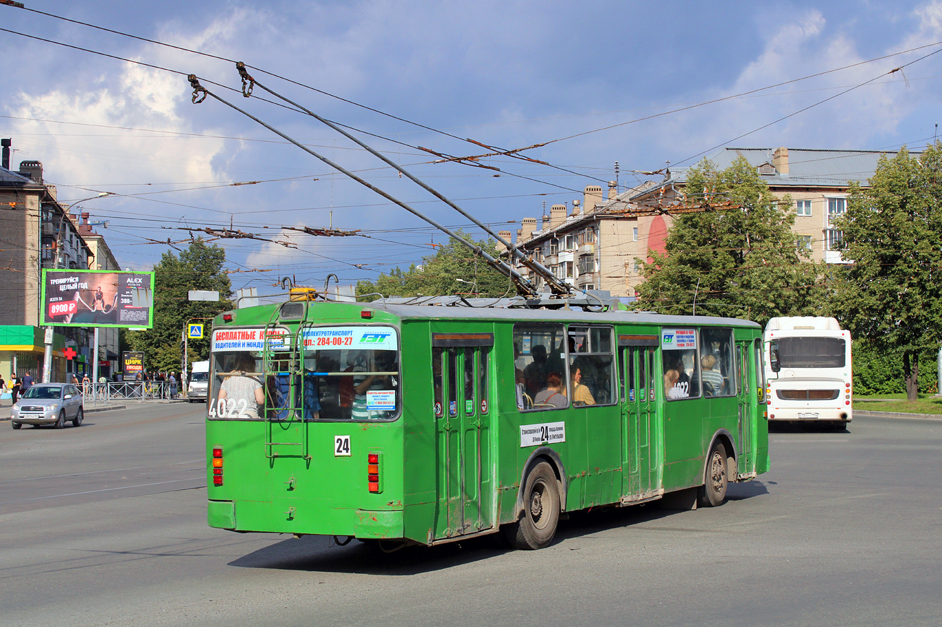 Novosibirsk, ZiU-682G-014 [G0E] № 4022