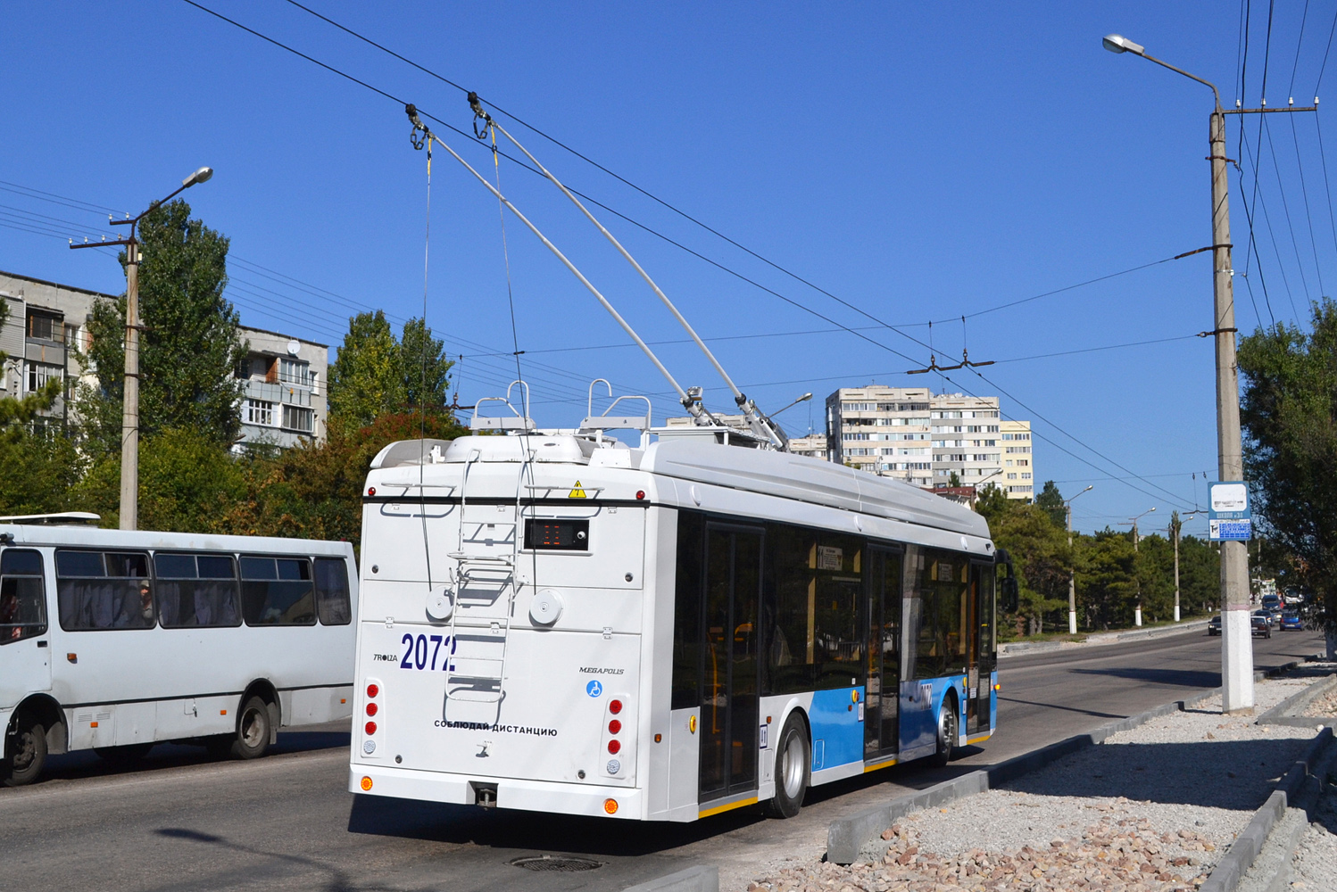 Севастополь, Тролза-5265.03 «Мегаполис» № 2072