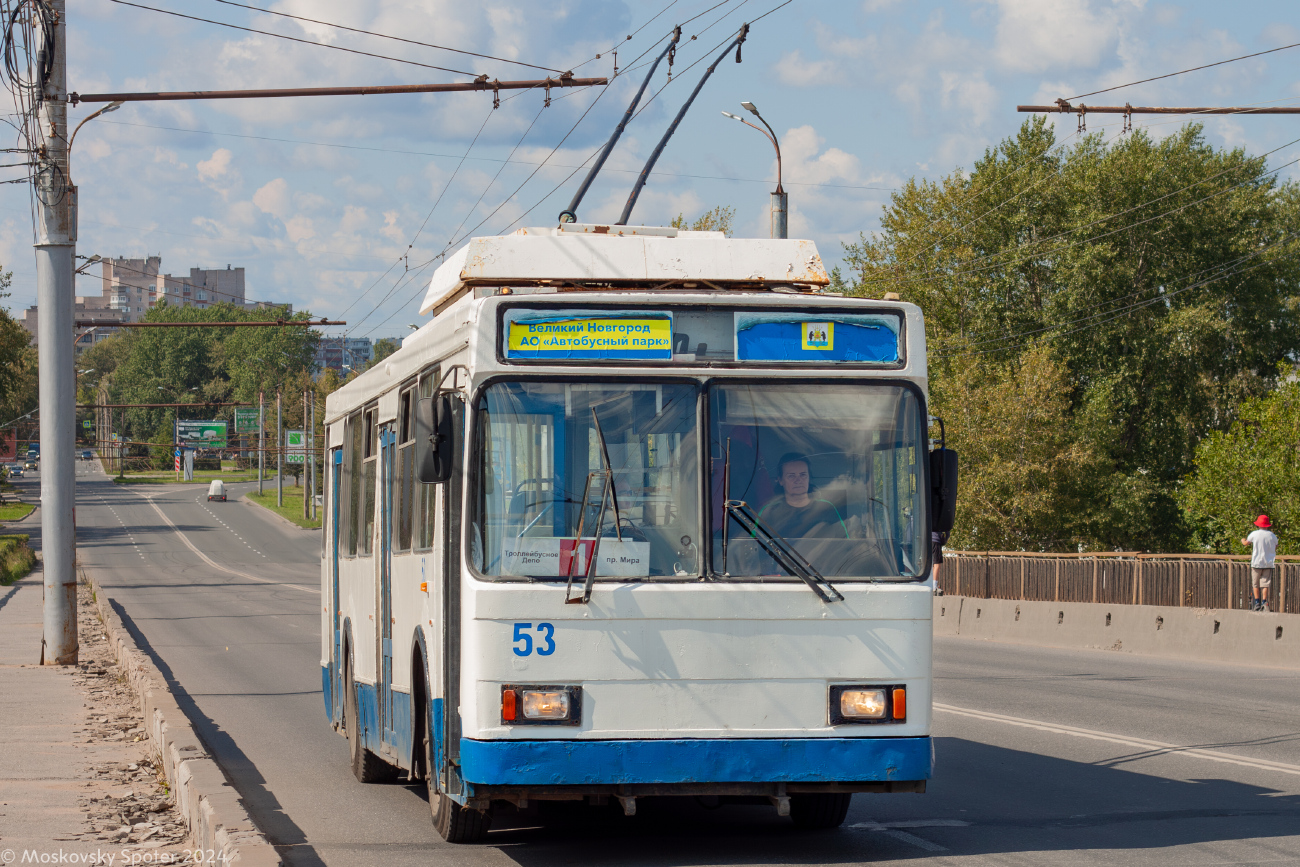 Великий Новгород, ВМЗ-5298-020 № 53