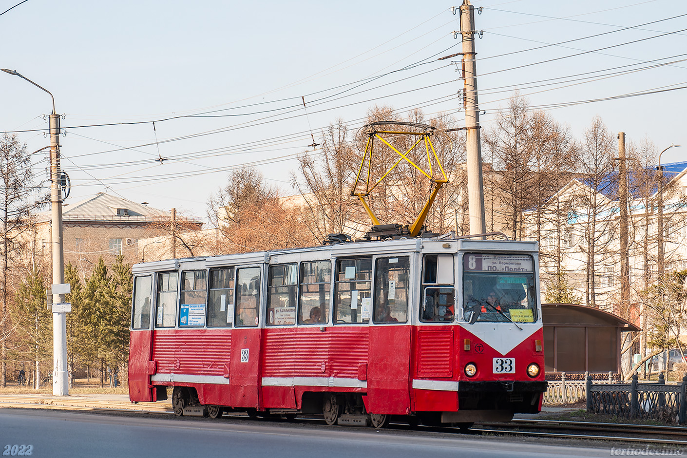 Омск, 71-605А № 33