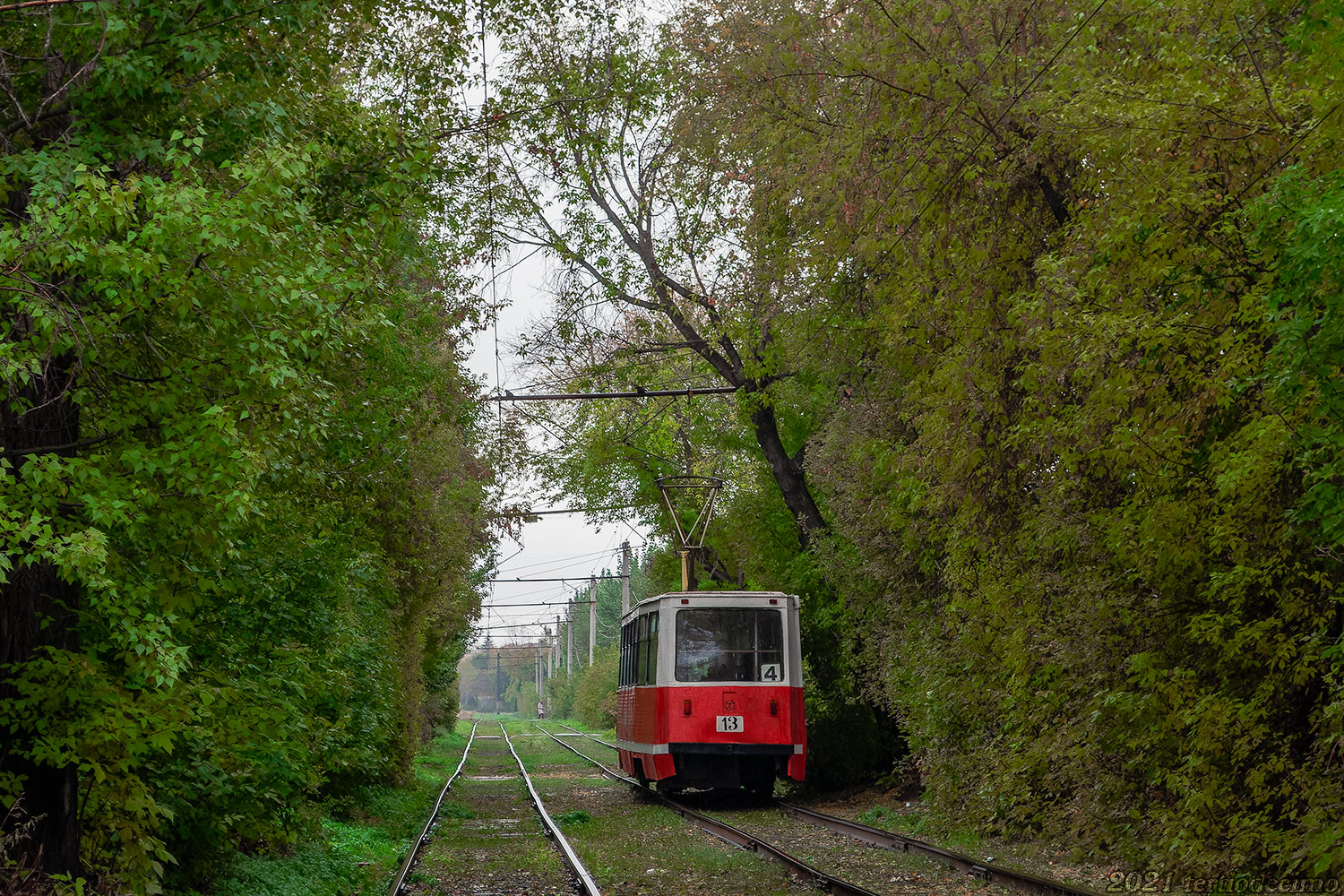 Омск, 71-605 (КТМ-5М3) № 13