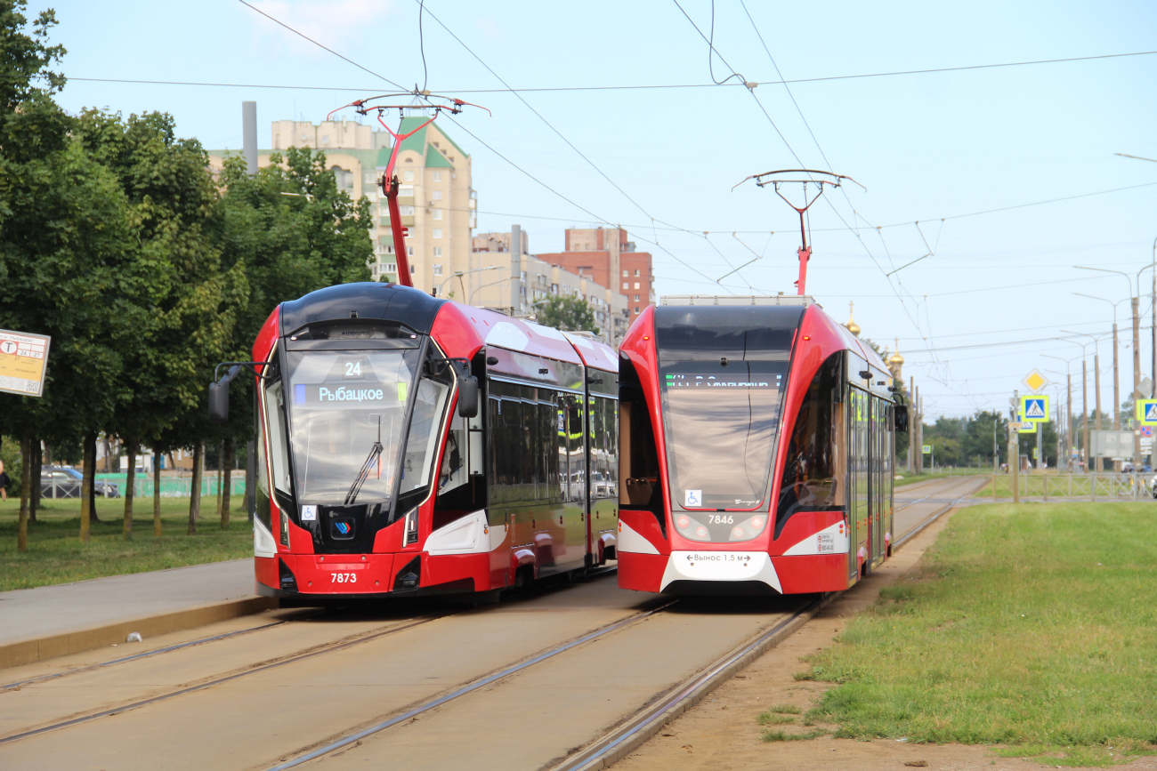 Saint-Petersburg, 71-923M “Bogatyr-M” č. 7846