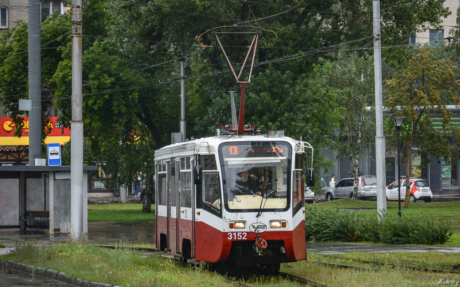 Новосибирск, 71-619А № 3152