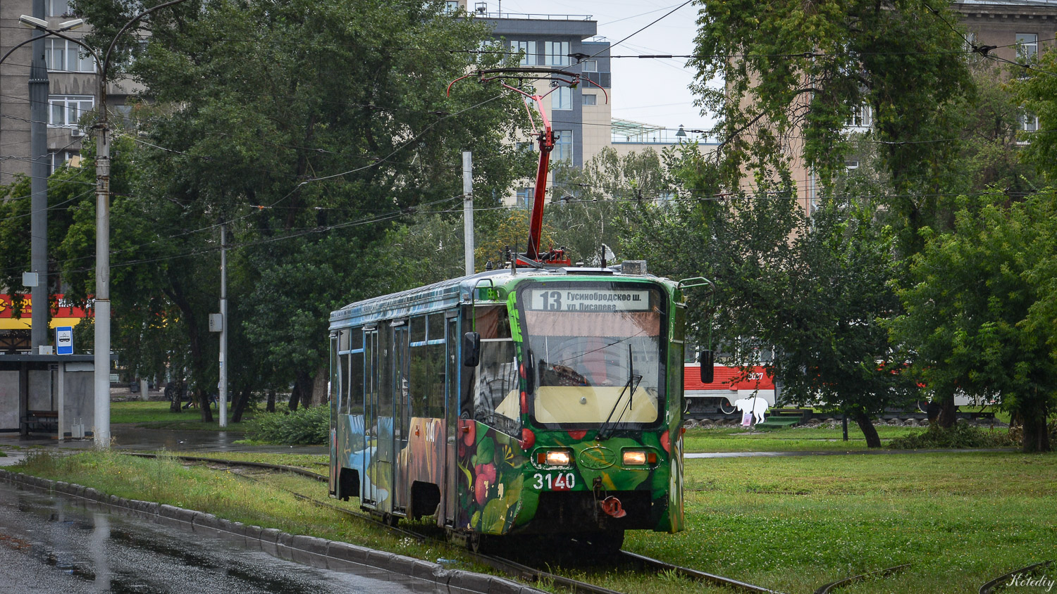 Новосибирск, 71-619К № 3140 Новосибирск, 71-619К № 3140