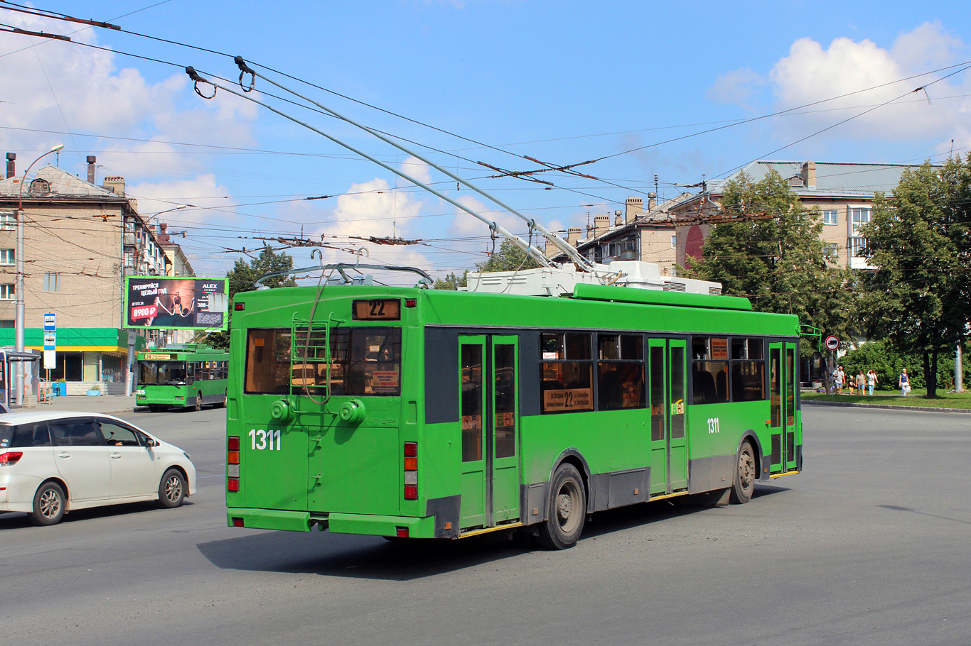 Новосибирск, Тролза-5275.05 «Оптима» № 1311