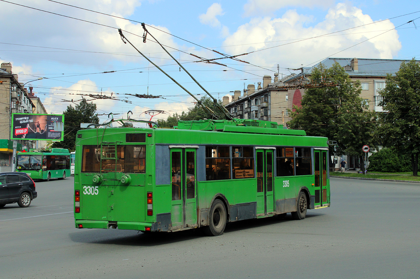 Новосибирск, Тролза-5275.05 «Оптима» № 3305