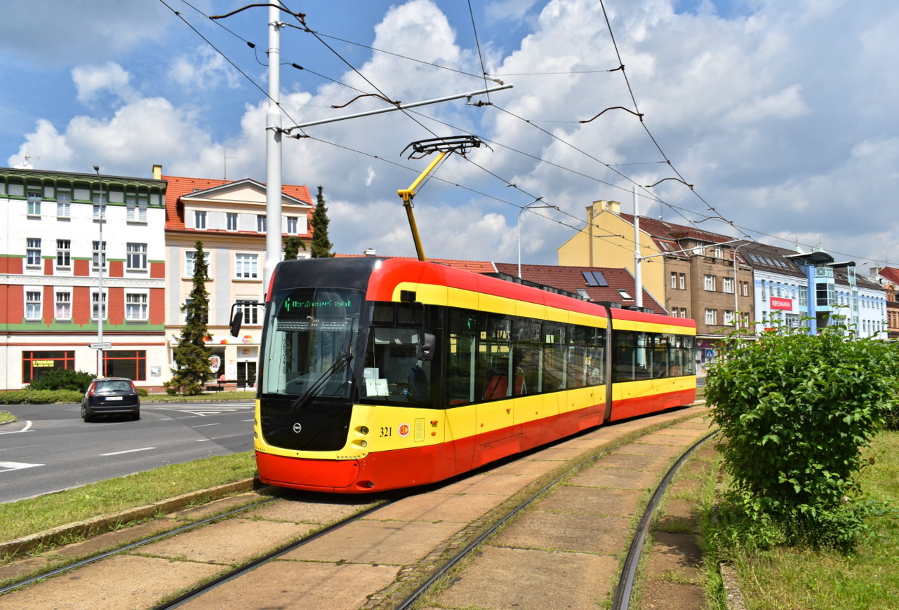 Мост ― Литвинов, EVO 2 № 321