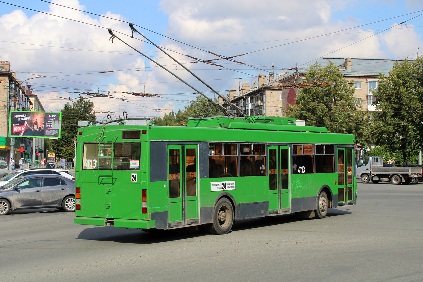Новосибирск, Тролза-5275.06 «Оптима» № 4113