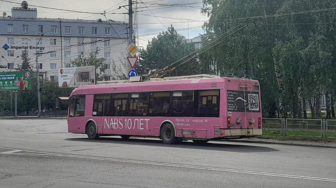 Tomszk, BKM 321 — 383