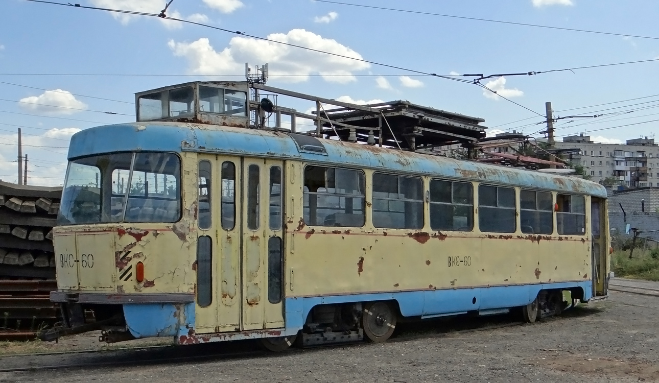 Волгоград, Tatra T3SU (двухдверная) № 60